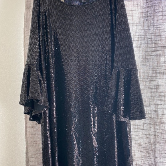 MSK Black Sequin Dress - Picture 3 of 3